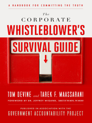 cover image of The Corporate Whistleblower's Survival Guide